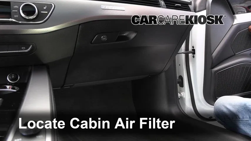 2022 Audi A5 Sportback Prestige 2.0L 4 Cyl. Turbo MHEV Air Filter (Cabin)